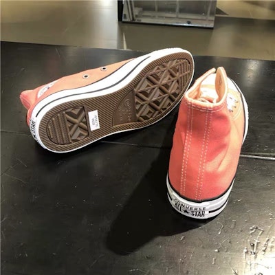 Converse All Star Tinggi 'Denim Merah Coral Dicuci' 161417c Lookbook Converse All Star Tinggi 'Denim Merah Coral Dicuci' 161417c