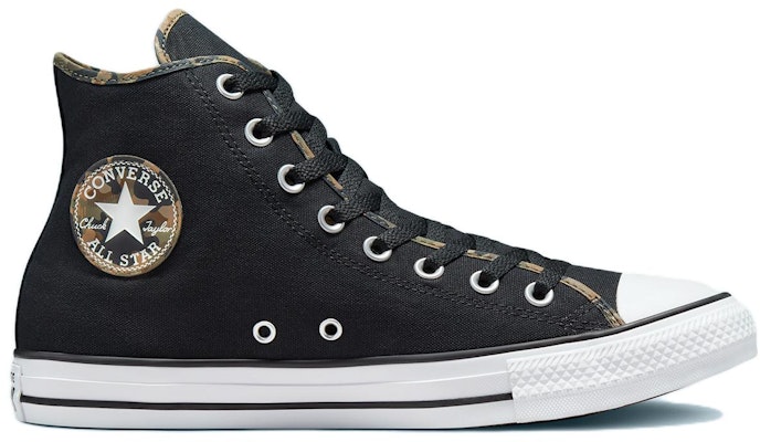 컨버스 올스타 하이 "데저트 카모 블랙" A02530 Order 컨버스 올스타 하이 "데저트 카모 블랙" A02530