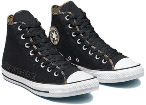 컨버스 올스타 하이 "데저트 카모 블랙" A02530 Lookbook 컨버스 올스타 하이 "데저트 카모 블랙" A02530