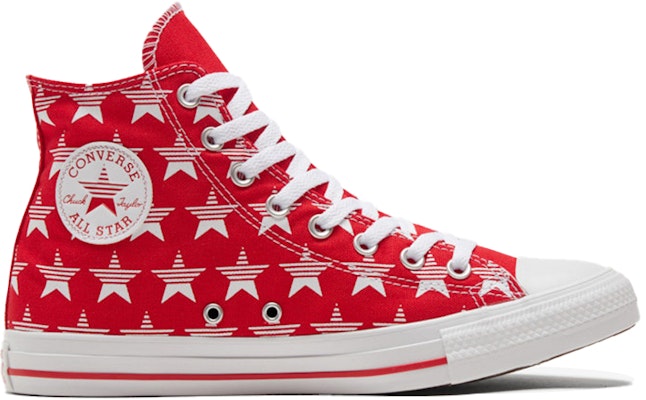 Converse Chuck Taylor All Star 'Putih Merah' 168807C Order Converse Chuck Taylor All Star 'Putih Merah' 168807C