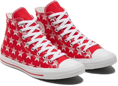 Converse Chuck Taylor All Star 'Blanco Rojo' 168807C Lookbook Converse Chuck Taylor All Star 'Blanco Rojo' 168807C