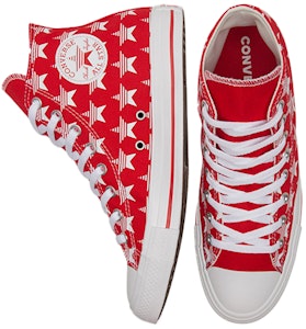 Converse Chuck Taylor All Star 'Blanco Rojo' 168807C Shop Converse Chuck Taylor All Star 'Blanco Rojo' 168807C