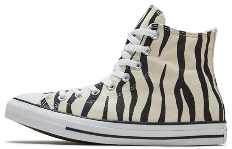 Converse Archive Print Chuck Taylor All Star High Top In Black/Greige 'White'