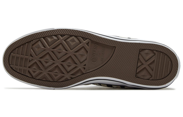 Converse Archive Print Chuck Taylor All Star High Top In Black/Greige 'White' 圖 6