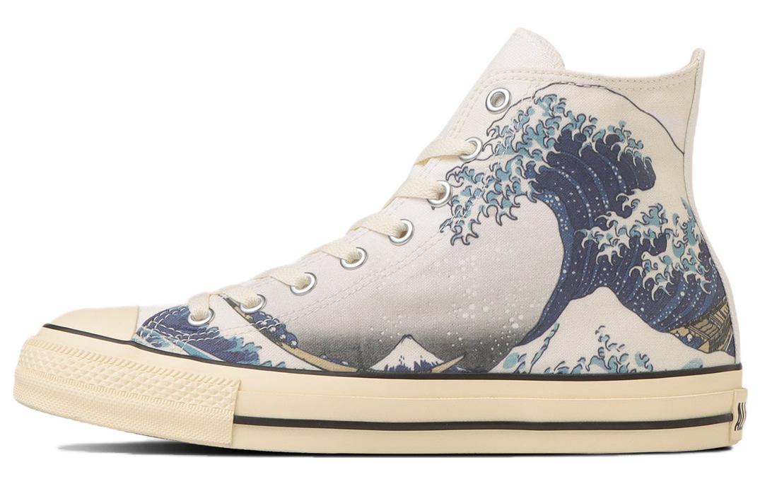 Converse All Star Wave Ukiyoeprint High Top 'White'
