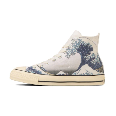 Converse All Star Wave Ukiyoeprint High Top 'White'