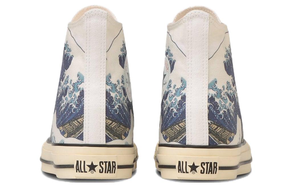 Converse All Star Wave Ukiyoeprint High Top 'White' 圖 5