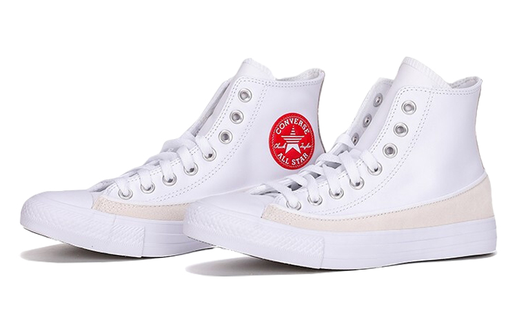 Lookbook Converse Chuck Taylor All Star 'Pink White' Merah Muda Putih 168898C