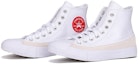 Lookbook Converse Chuck Taylor All Star 'Pink White' Merah Muda Putih 168898C