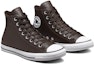 Lookbook Converse All Star Tinggi 'Tumbled Deep Brown' A01461