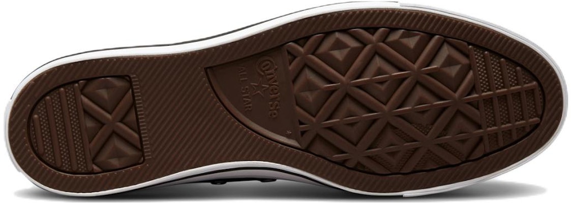 Converse All Star Tinggi 'Tumbled Deep Brown' A01461 Details for Converse All Star Tinggi 'Tumbled Deep Brown' A01461
