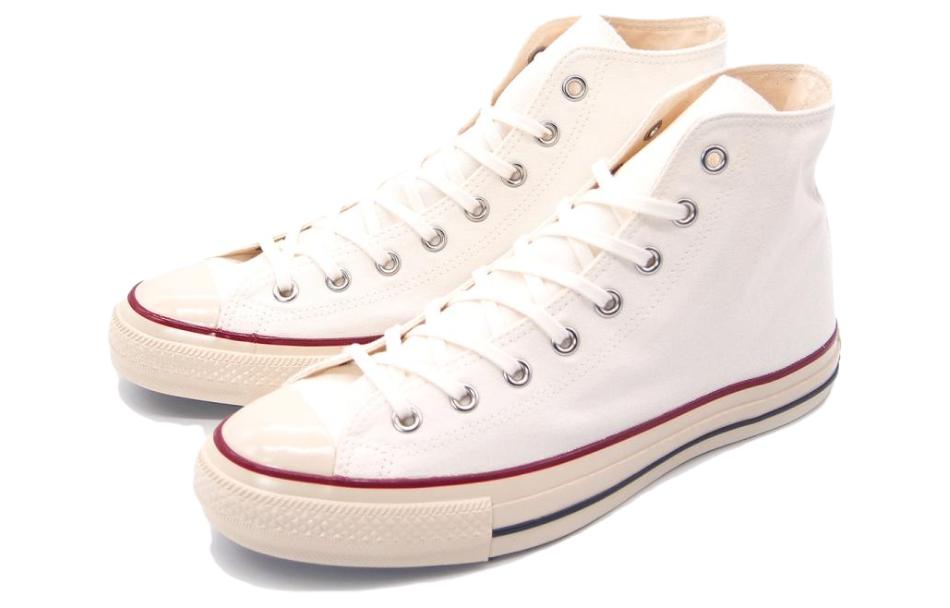 Converse All Star High 'White Canvas' 圖 2
