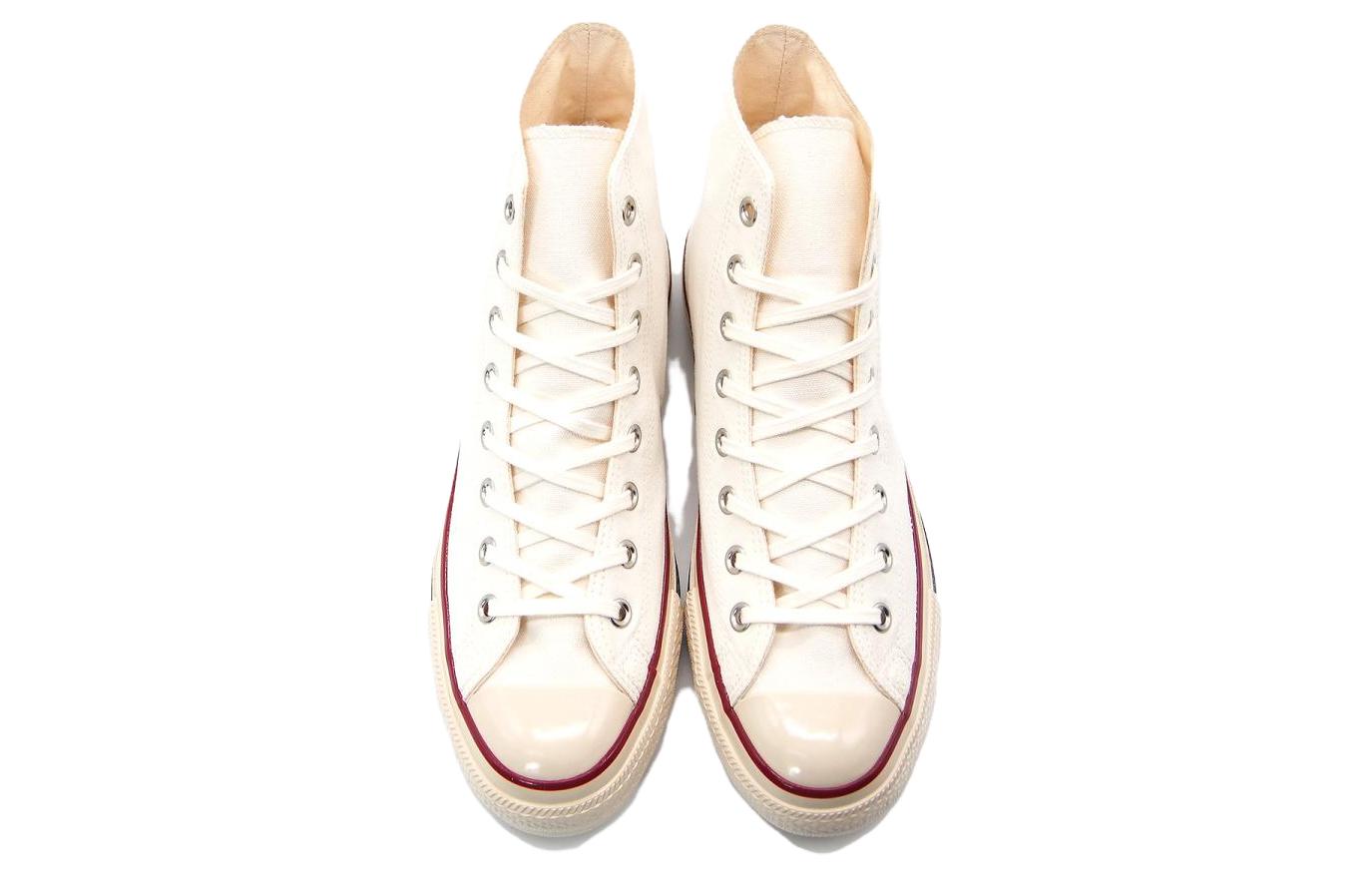 Lookbook Converse All Star Alta ''Tela Bianca'' 1SD285