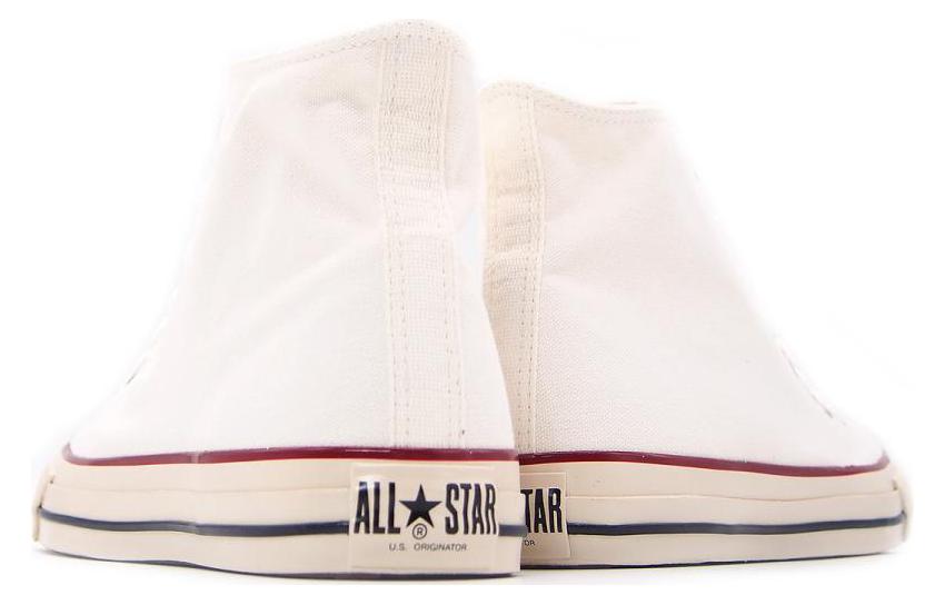 Converse All Star High 'White Canvas' 圖 4