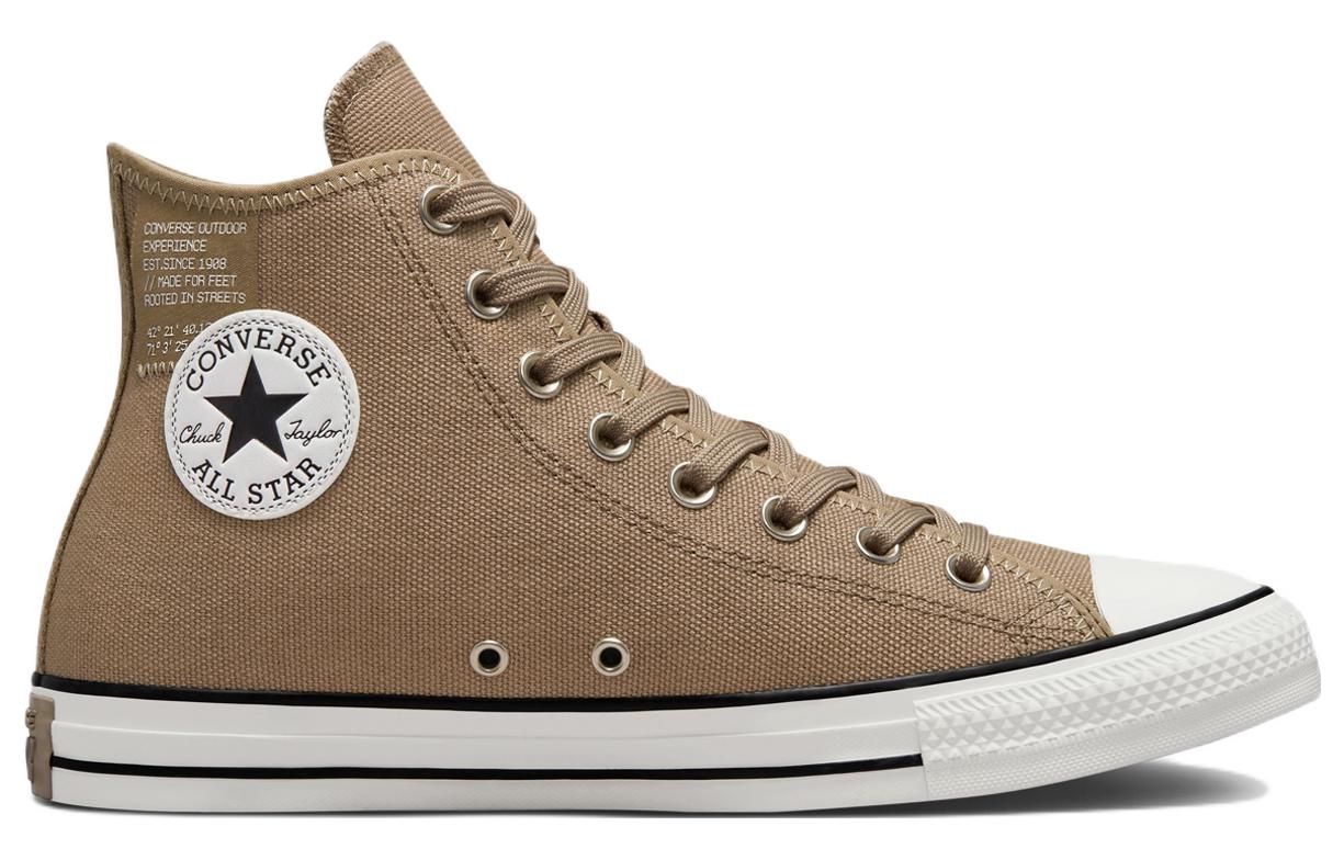 Order 匡威 All Star 系列 Future Utility 潮流休閒 高筒 帆布鞋 男女同款 棕色