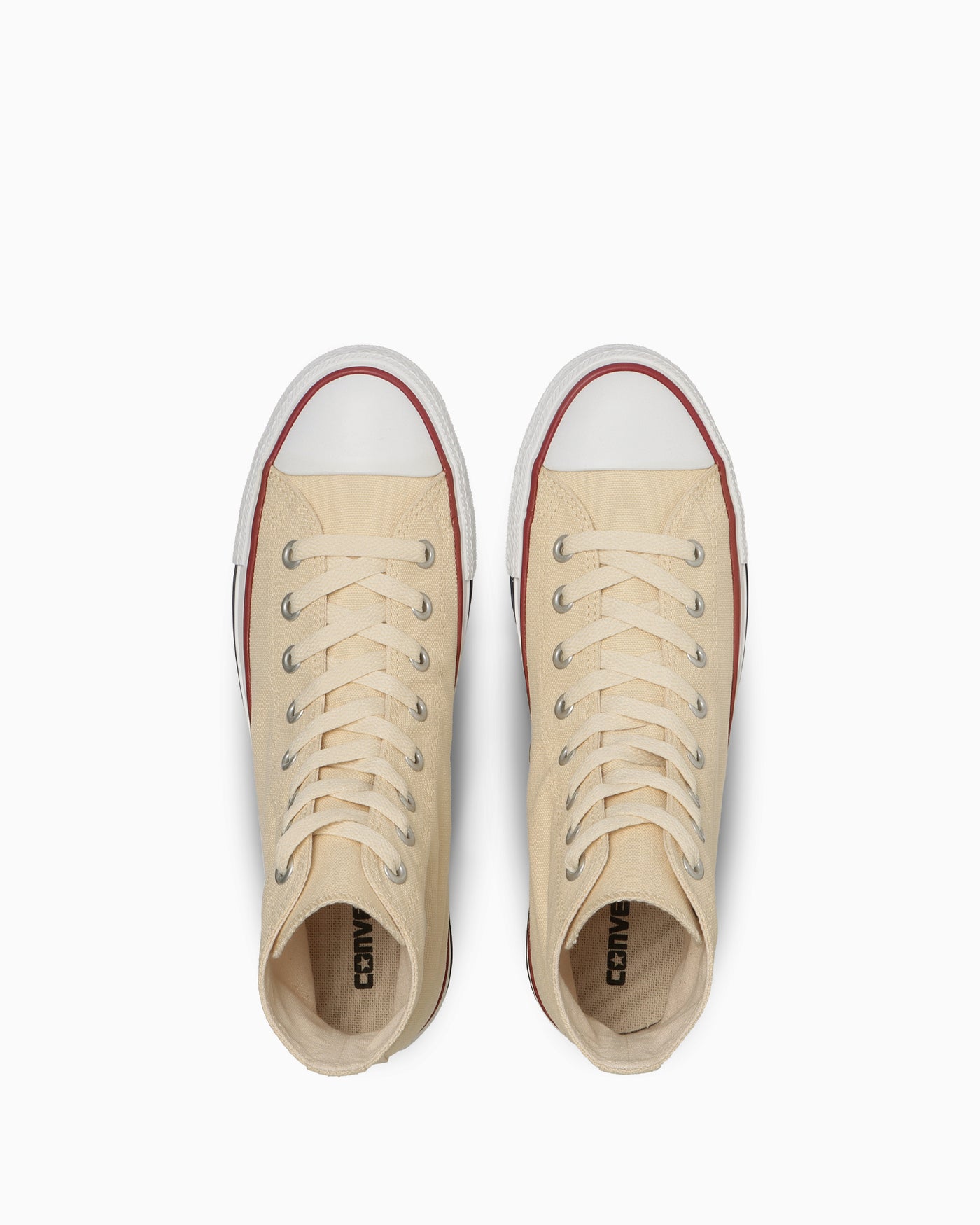 Shop Converse All Star 高筒運動鞋 自然白 31316880