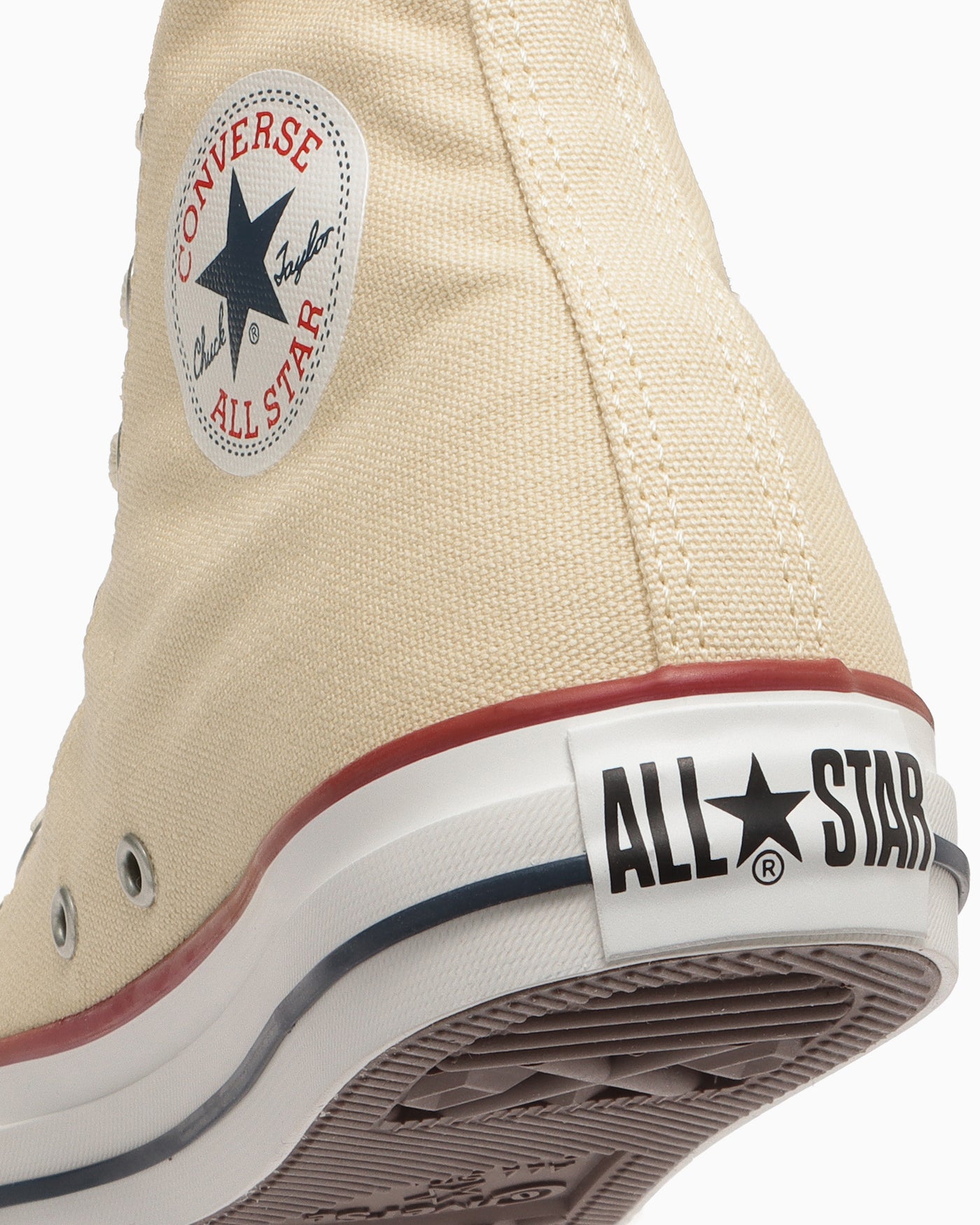 Cheap Converse All Star 高筒運動鞋 自然白 31316880