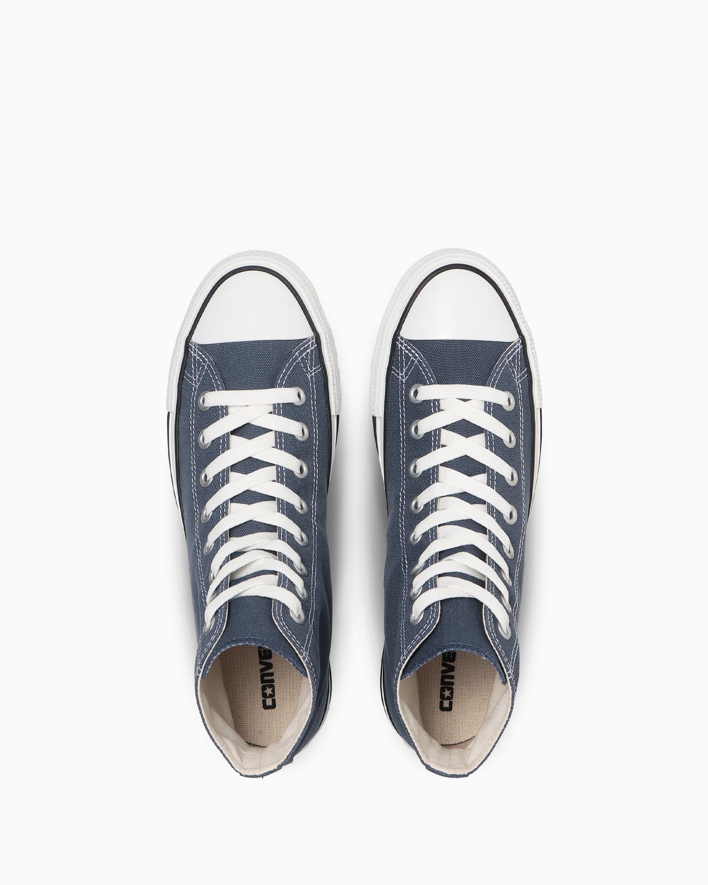 Shop 컨버스 올스타 하이탑 스니커즈 네이비 31316884