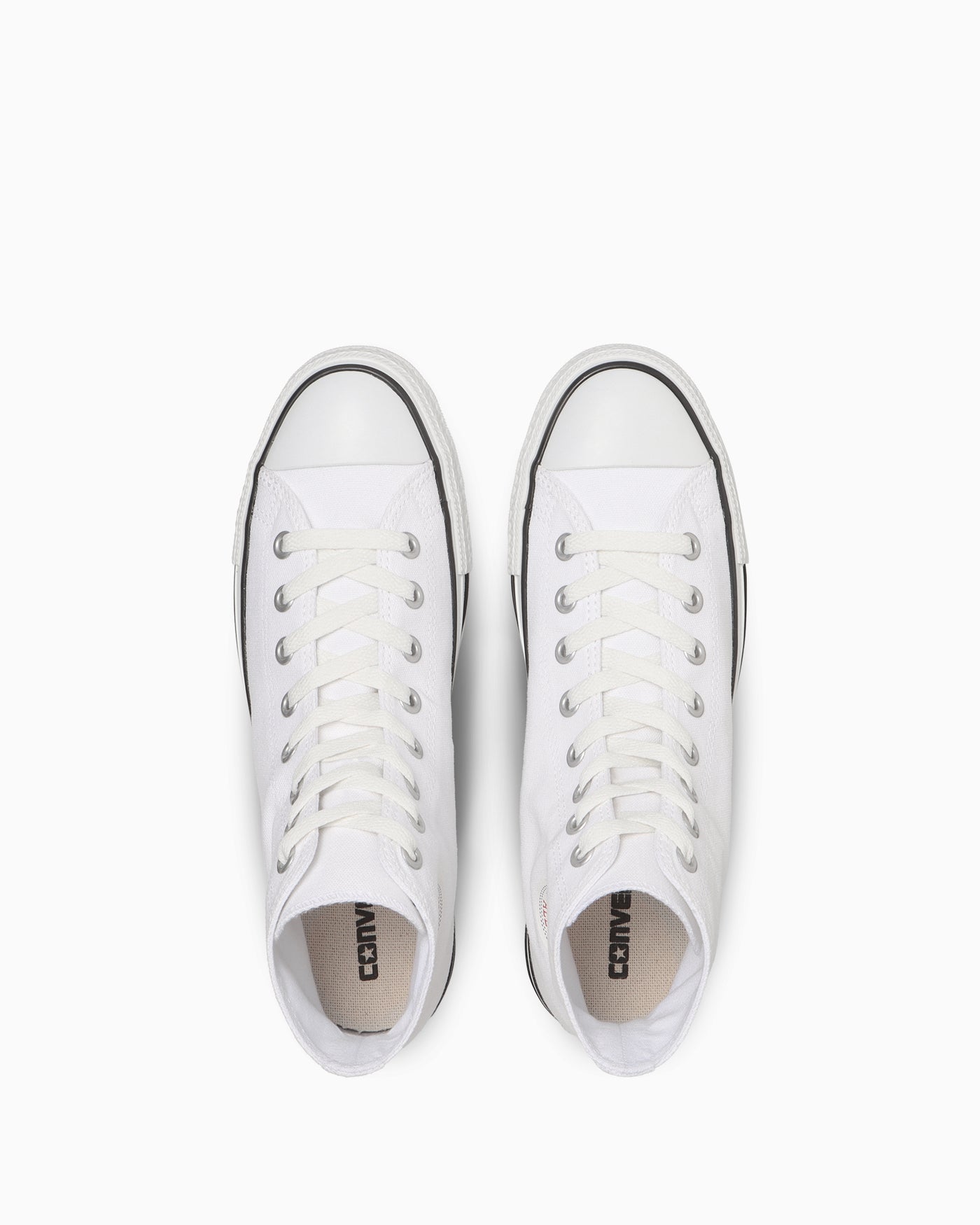 Shop 컨버스 올스타 하이톱 스니커즈 화이트 31316882