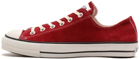 Converse All Star J Ox 'Red Suede' 31315210 Converse All Star J Ox 'Red Suede' 31315210
