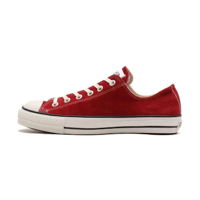 Converse All Star J Ox 'Red Suede'