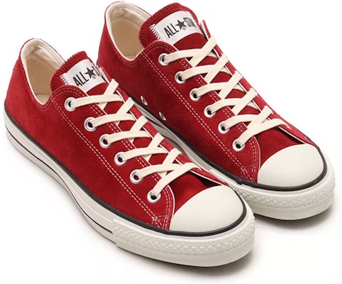 Converse All Star J Ox 'Red Suede' 31315210 Order Converse All Star J Ox 'Red Suede' 31315210