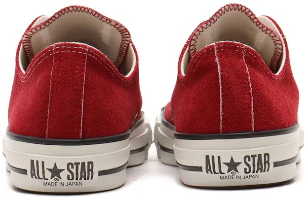 Converse All Star J Ox 'Red Suede' 31315210 Lookbook Converse All Star J Ox 'Red Suede' 31315210