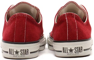 Converse All Star J Ox Rojo Gamuza 31315210 Lookbook Converse All Star J Ox Rojo Gamuza 31315210