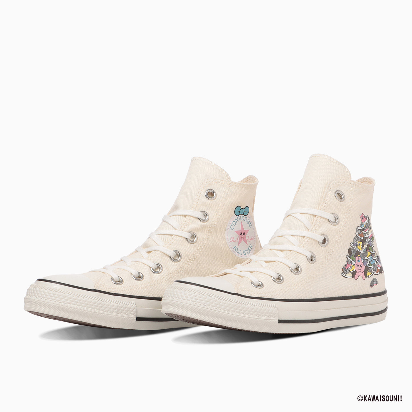 Converse All Star KM Hi 'Kawaisouni!' Sneakers Off-White 31316591