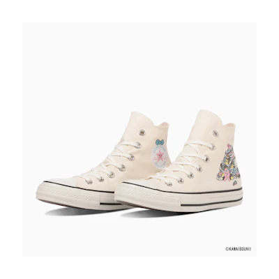 Converse All Star KM Hi 'Kawaisouni!' Sneakers Off-White