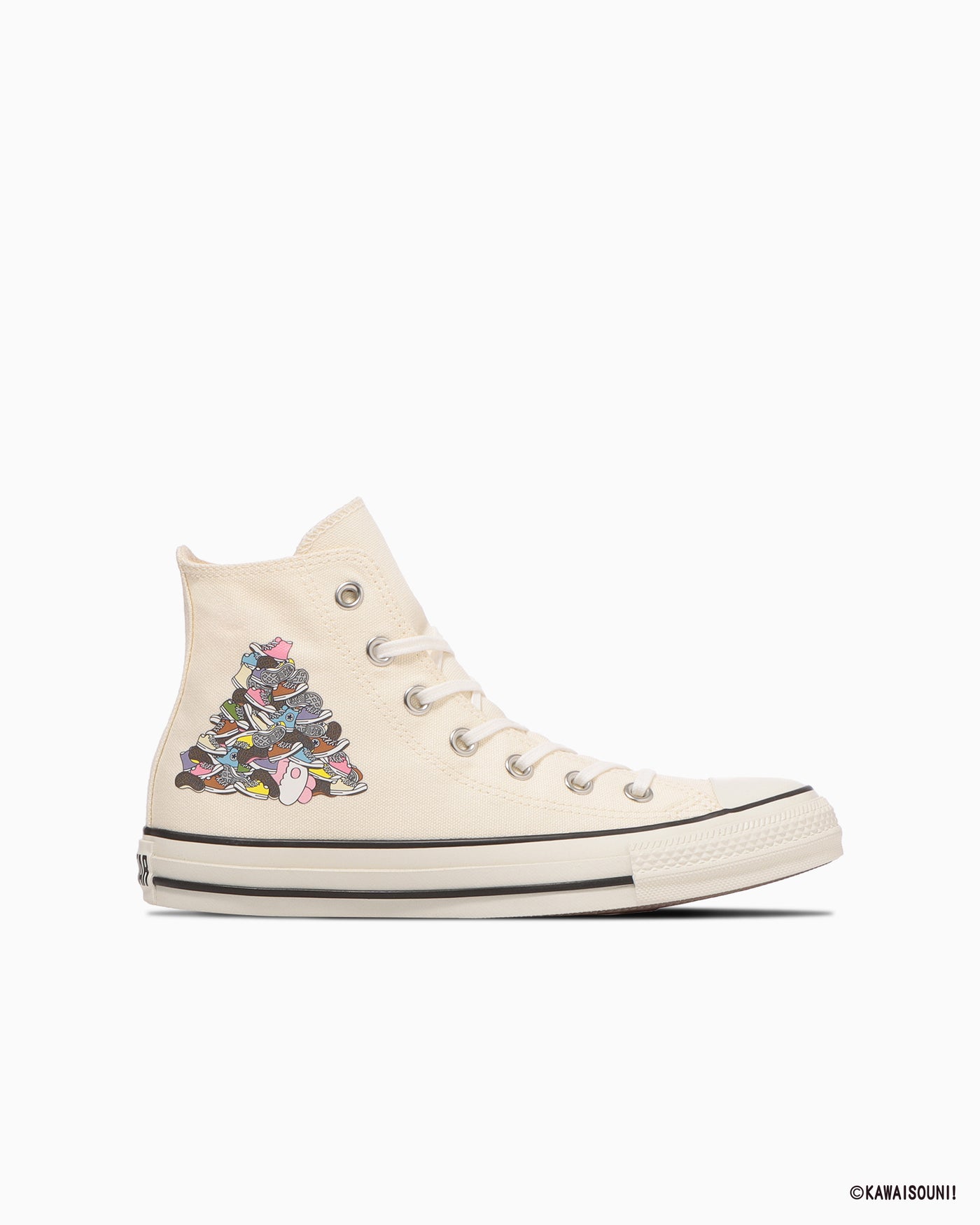 Lookbook Converse All Star KM Hi 'Kawaisouni!' Sneakers Off-White 31316591