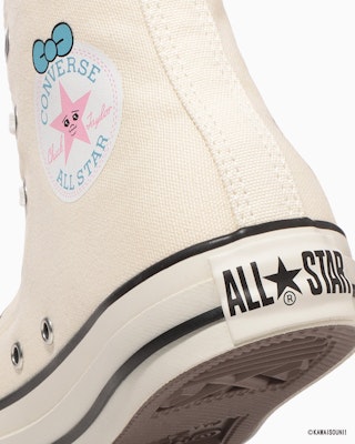 Converse All Star KM Hi 'Kawaisouni!' Sneakers Off-White 31316591 Cheap Converse All Star KM Hi 'Kawaisouni!' Sneakers Off-White 31316591