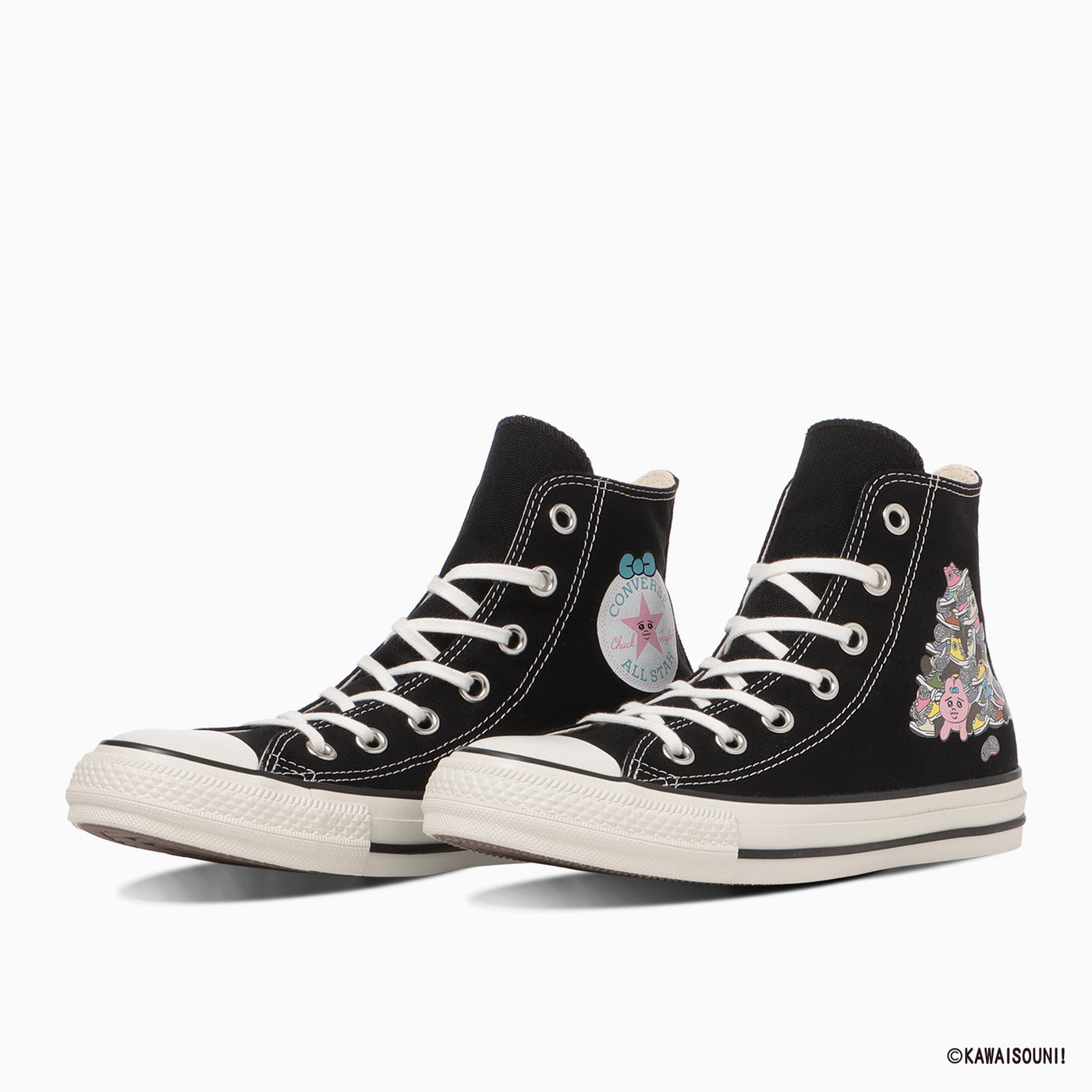 Converse All Star KM Hi "Kawaisouni" Sneaker Black 31316590
