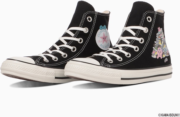 Converse All Star KM Hi "Kawaisouni" Kasut Hitam. 31316590 Buy Converse All Star KM Hi "Kawaisouni" Kasut Hitam. 31316590