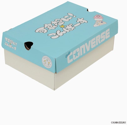 Converse All Star KM Hi "Kawaisouni" Kasut Hitam. 31316590 4