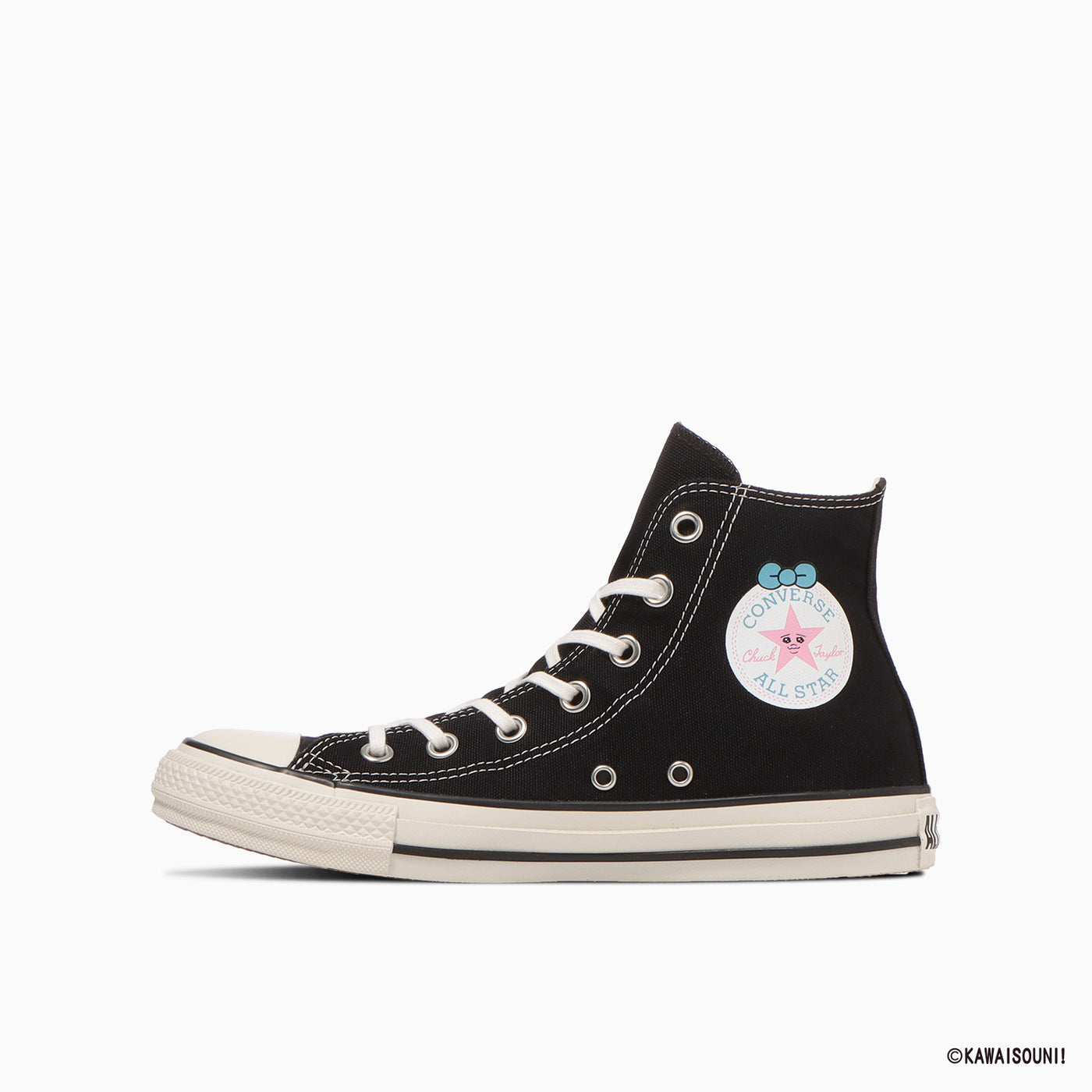 Order Converse All Star KM Hi "Kawaisouni" Kasut Hitam. 31316590