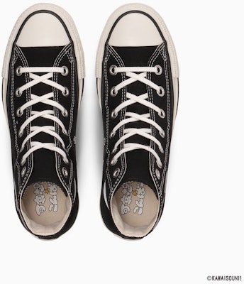 Converse All Star KM Hi "Kawaisouni" Kasut Hitam. 31316590 Shop Converse All Star KM Hi "Kawaisouni" Kasut Hitam. 31316590