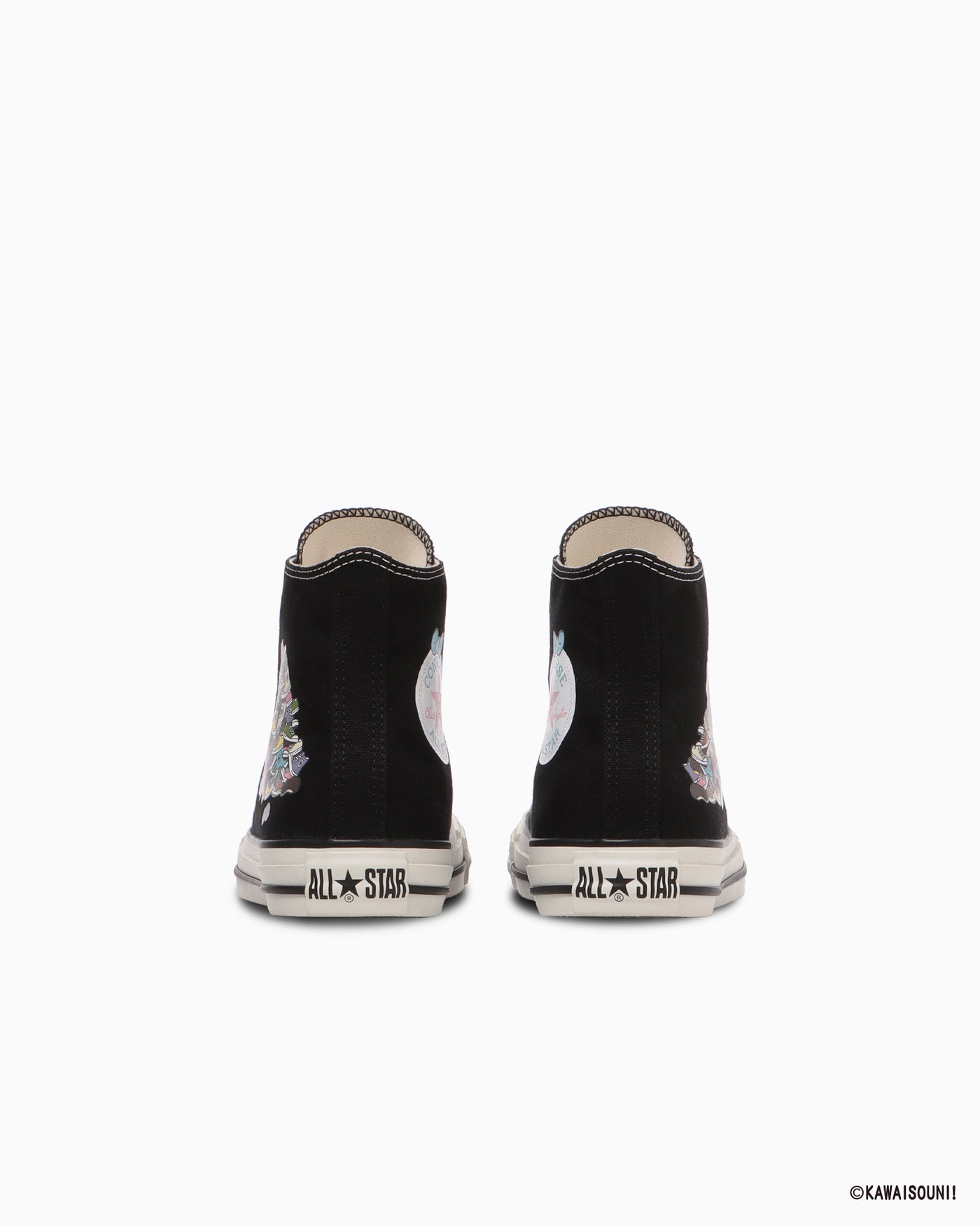 Purchase Converse All Star KM Hi "Kawaisouni" Kasut Hitam. 31316590