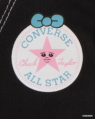 Converse All Star KM Hi "Kawaisouni" Kasut Hitam. 31316590 1