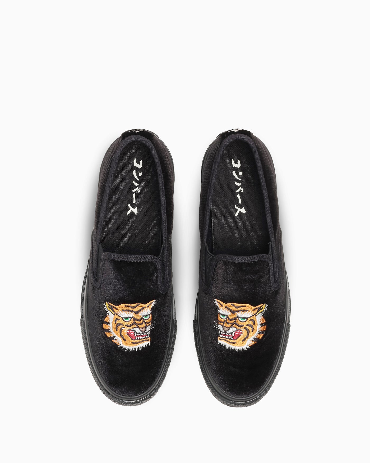 Shop Converse All Star Kung Fu Slip-On Sepatu Hitam 31317181