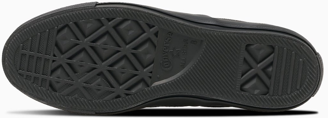 Converse All Star Kung Fu Slip-On Sepatu Hitam 31317181 Details for Converse All Star Kung Fu Slip-On Sepatu Hitam 31317181