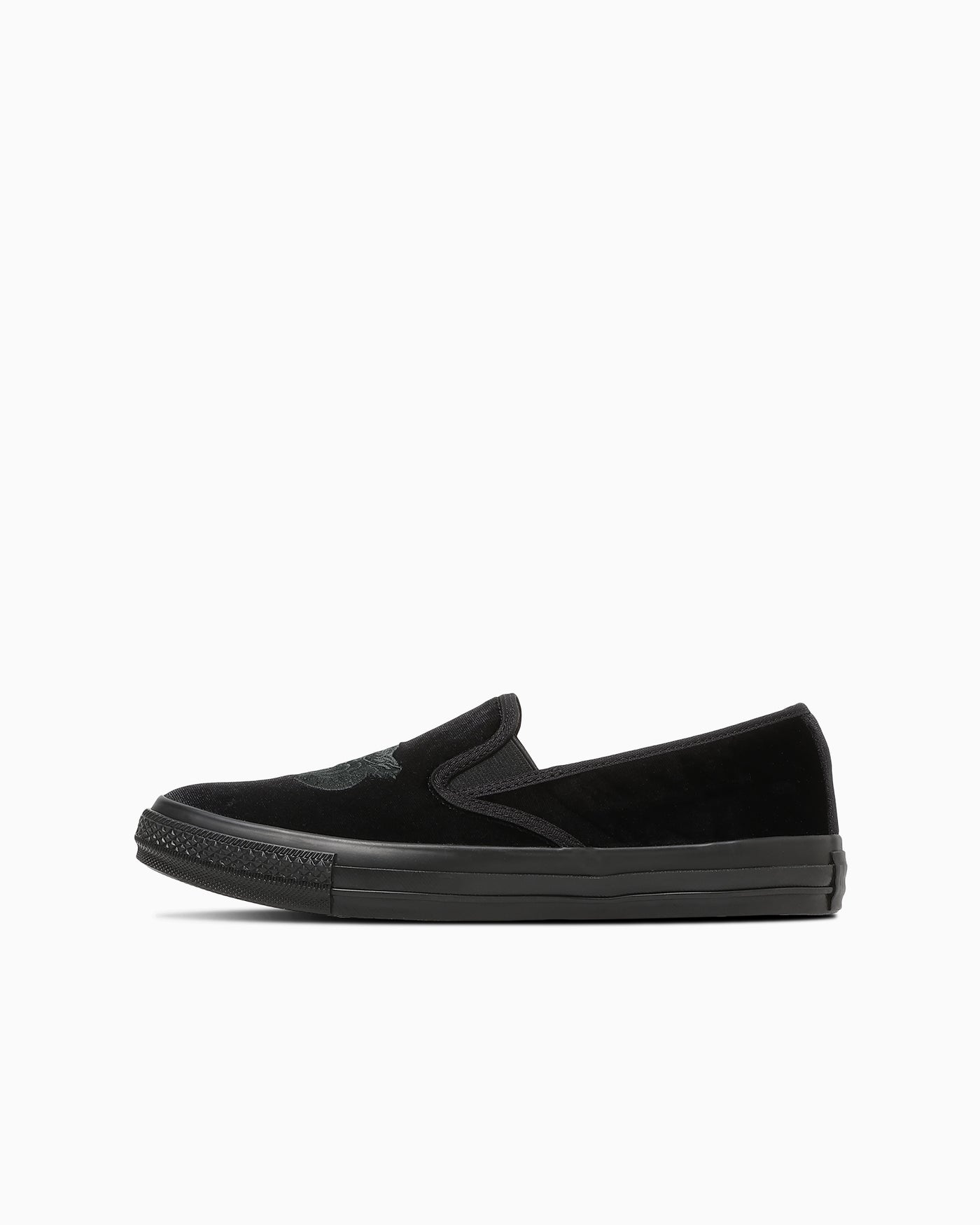 Converse All Star Kung Fu Slip-On Shoes Black Monochrome 31318140