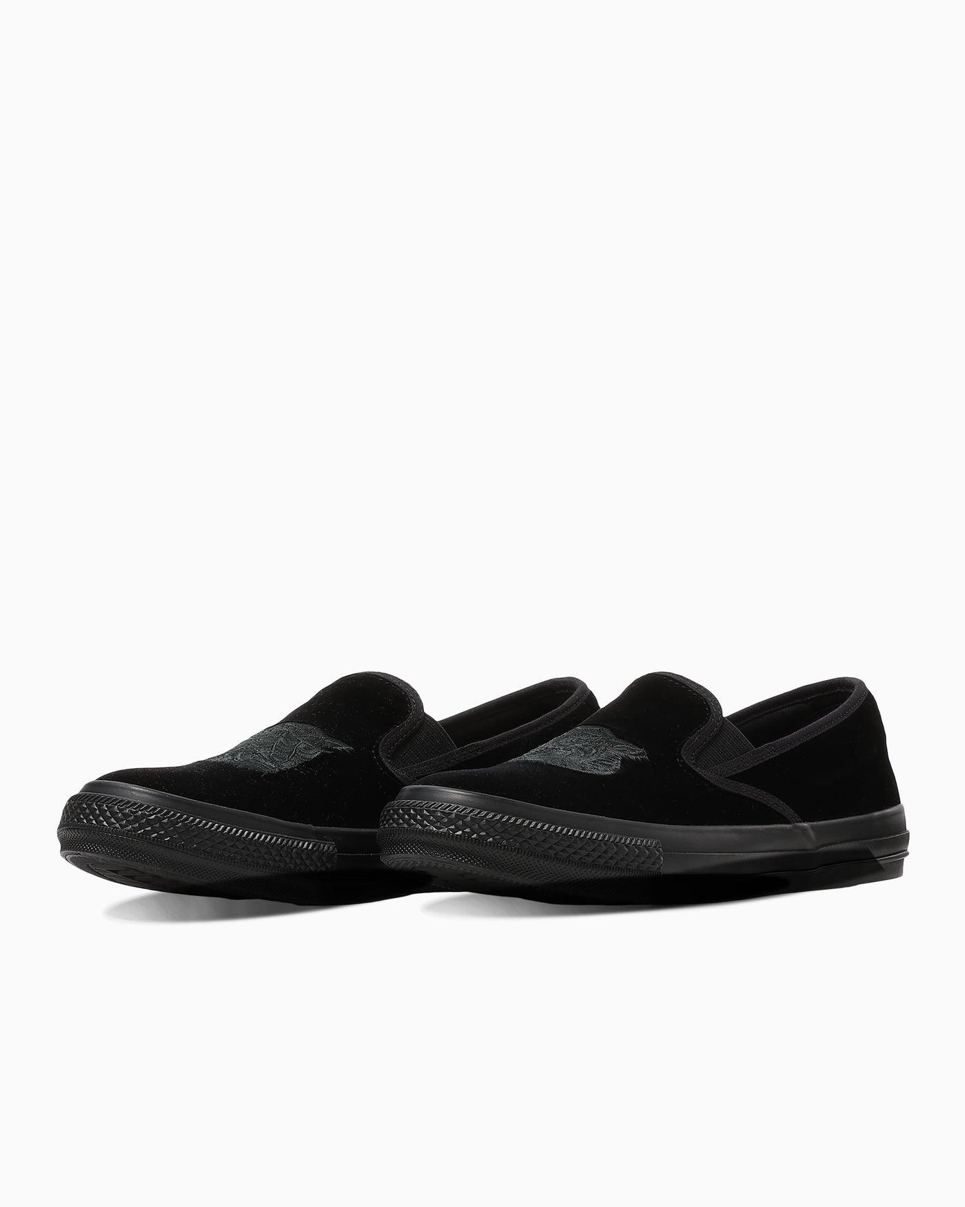 Order Converse All Star Kung Fu Slip-On Hitam Monokrom 31318140