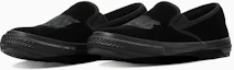 Order Converse All Star Kung Fu Slip-On Hitam Monokrom 31318140