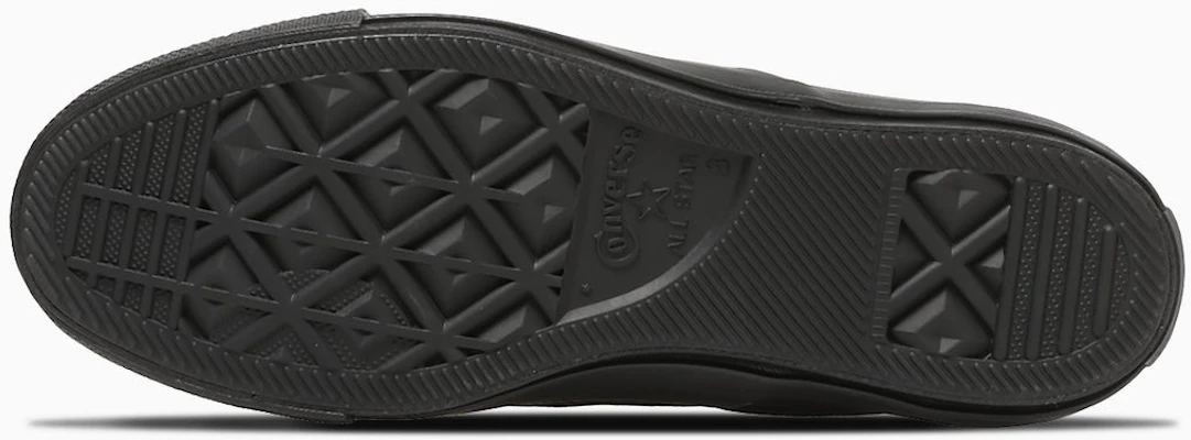 Converse All Star Kung Fu Slip-On Hitam Monokrom 31318140 Details for Converse All Star Kung Fu Slip-On Hitam Monokrom 31318140