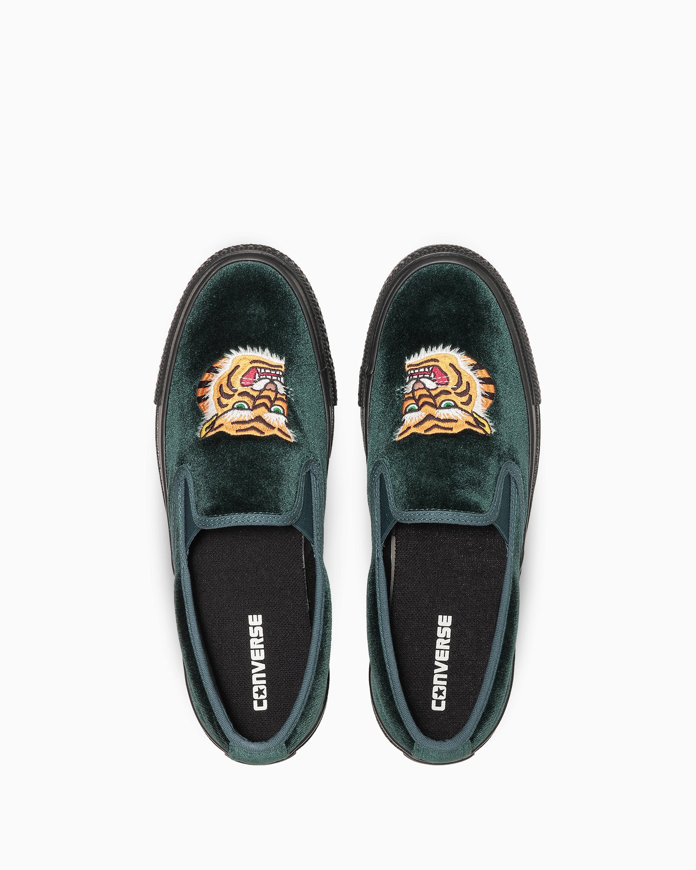 Shop Converse All Star Kungfu Slip-On Sneaker Grün 31318141