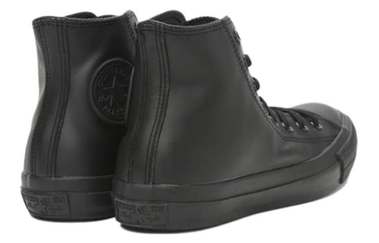 Converse All Star Leather High Top 'Black' 圖 3