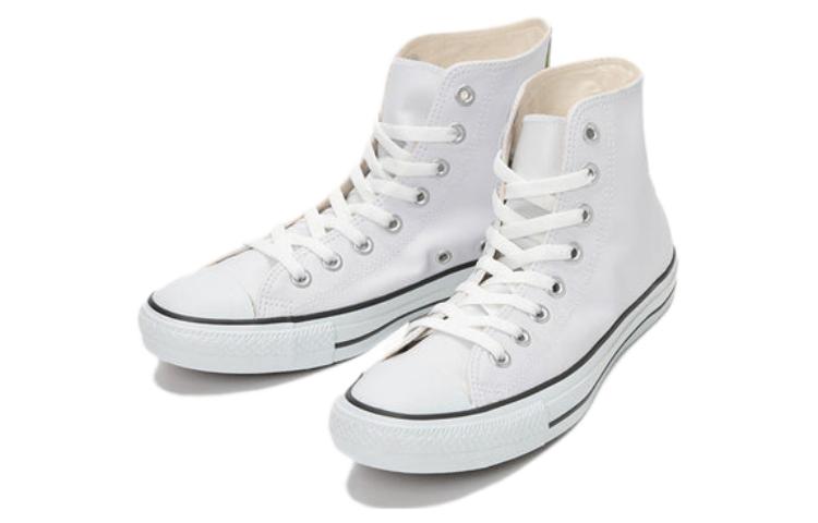 Order 匡威 全星 Lea Hi 防滑耐磨 高幫 板鞋 男女同款 白色 日版