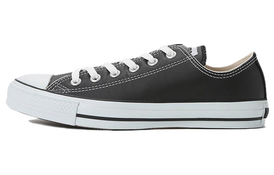 Converse All Star Leather Ox 'Black White'