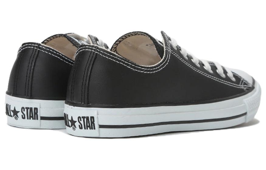 Converse All Star Leather Ox 'Black White' 圖 4